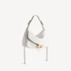 Women’s clicca shoulder bag medium in white snow Women’s clicca shoulder bag medium in white snow