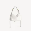 Women’s clicca shoulder bag medium in white snow Women’s clicca shoulder bag medium in white snow