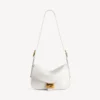 Women’s clicca shoulder bag medium in white snow Women’s clicca shoulder bag medium in white snow