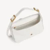 Women’s clicca shoulder bag medium in white snow Women’s clicca shoulder bag medium in white snow