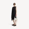 Women’s clicca shoulder bag medium in white snow Women’s clicca shoulder bag medium in white snow