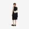 Women’s clicca shoulder bag medium in white snow Women’s clicca shoulder bag medium in white snow