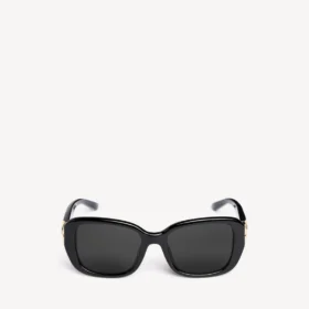 Women’s cosmo square af sunglasses in black