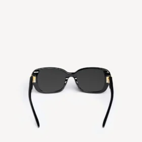 Women’s cosmo square af sunglasses in black