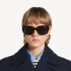 Women’s cosmo square af sunglasses in black Women’s cosmo square af sunglasses in black