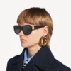 Women’s cosmo square af sunglasses in black Women’s cosmo square af sunglasses in black