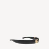 Women’s country club bb headband in black