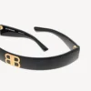 Women’s country club bb headband in black