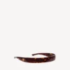 Women’s country club side bb headband in havana