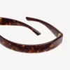 Women’s country club side bb headband in havana