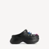 Women’s crocs™ mule jibbitz™ in black