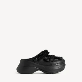 Women’s crocs™ mule jibbitz™ in black