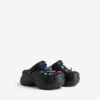 Women’s crocs™ mule jibbitz™ in black