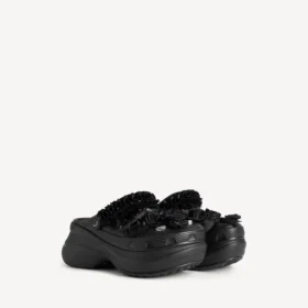 Women’s crocs™ mule jibbitz™ in black