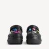 Women’s crocs™ mule jibbitz™ in black