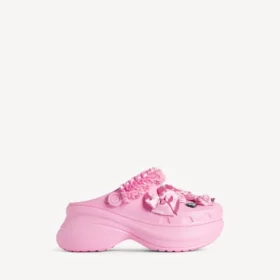 Women’s crocs™ mule jibbitz™ in light pink