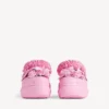 Women’s crocs™ mule jibbitz™ in light pink