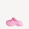 Women’s crocs™ mule jibbitz™ in light pink