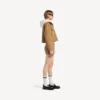 Women’s cropped workwear jacket in beige Women’s cropped workwear jacket in beige