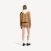 Women’s cropped workwear jacket in beige Women’s cropped workwear jacket in beige
