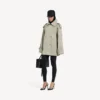 Women’s double-breasted trenchcoat in light beige Women’s double-breasted trenchcoat in light beige