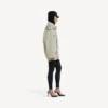 Women’s double-breasted trenchcoat in light beige Women’s double-breasted trenchcoat in light beige