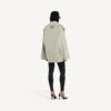 Women’s double-breasted trenchcoat in light beige Women’s double-breasted trenchcoat in light beige