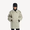 Women’s double-breasted trenchcoat in light beige Women’s double-breasted trenchcoat in light beige