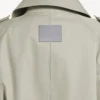 Women’s double-breasted trenchcoat in light beige Women’s double-breasted trenchcoat in light beige