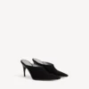 Women’s duchesse mule in black