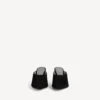 Women’s duchesse mule in black