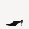 Women’s duchesse mule in black