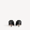 Women’s duchesse mule in black