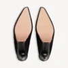 Women’s duchesse mule in black