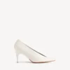 Women’s duchesse pump in white snow Women’s duchesse pump in white snow