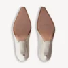 Women’s duchesse pump in white snow Women’s duchesse pump in white snow
