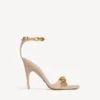 Women’s duchesse sandal in nude