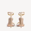 Women’s duchesse sandal in nude
