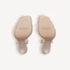 Women’s duchesse sandal in nude