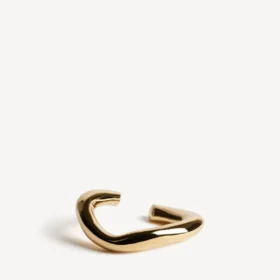 Women’s eisa cuff in shiny gold Women’s eisa cuff in shiny gold