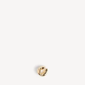 Women’s eisa xs ear cuff in shiny gold Women’s eisa xs ear cuff in shiny gold
