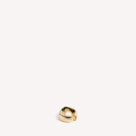 Women’s eisa xs ear cuff in shiny gold Women’s eisa xs ear cuff in shiny gold