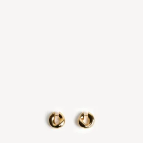 Women’s eisa xs earrings in shiny gold