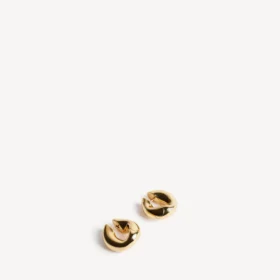 Women’s eisa xs earrings in shiny gold