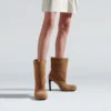 Women’s fargo bootie in brown