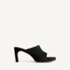 Women’s fargo mule in black
