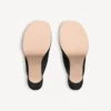 Women’s fargo mule in black
