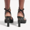 Women’s fargo sandal in black Women’s fargo sandal in black