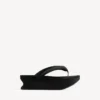 Women’s gaeta thong in black Women’s gaeta thong in black