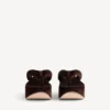 Women’s gaeta thong in moka Women’s gaeta thong in moka